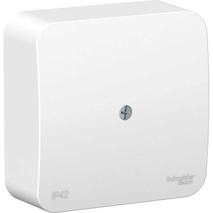 Распределительная коробка BLANCA открытой установки IP42, БЕЛЫЙ BLNRK000011