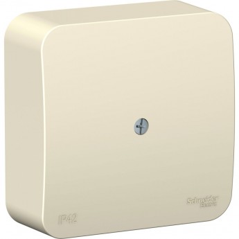 Распределительная коробка BLANCA открытой установки IP42, МОЛОЧНЫЙ