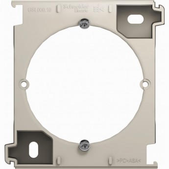 Расширение коробки наружного монтажа GLOSSA, МОЛОЧНЫЙ