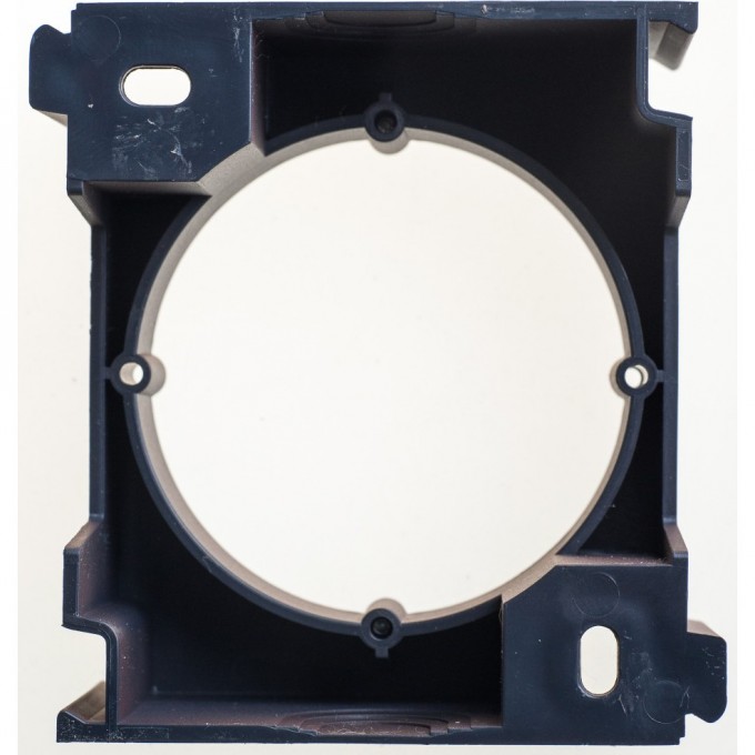 Расширение коробки наружного монтажа GLOSSA, ШОКОЛАД GSL000800C