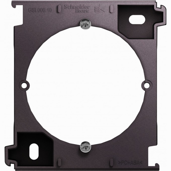 Расширение коробки наружного монтажа GLOSSA, СИРЕНЕВЫЙ ТУМАН GSL001400C