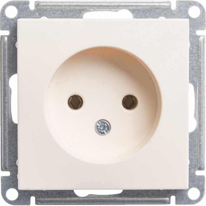 Розетка SCHNEIDER ELECTRIC W59 без заземления без шторок, 16А, механизм, СЛОНОВАЯ КОСТЬ RS16-153-2-86