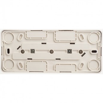 Розетка тройная SCHNEIDER ELECTRIC ЭТЮД с заземлением без шторок 16А 250B, кремовый, Россия