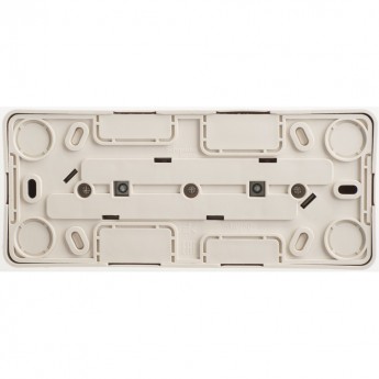 Розетка тройная SCHNEIDER ELECTRIC ЭТЮД с заземлением со шторками 16А 250B, кремовый Россия