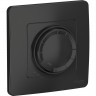 Светорегулятор (диммер) SCHNEIDER ELECTRIC BLANCA поворотно-нажимной универсальный, 400ВТ, антрацит BLNSS040016