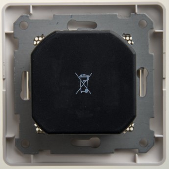 Термостат электрический SCHNEIDER ELECTRIC GLOSSA теплого пола с датчиком,от+5до+50°C,10A,в сборе, ПЕРЛАМУТР