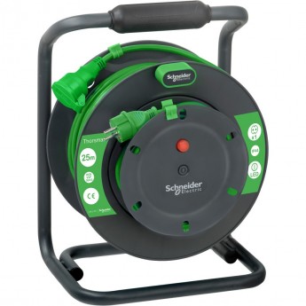 Удлинитель катушечный SCHNEIDER ELECTRIC THORSMAN 1 роз 25м 3х1.5 IP44