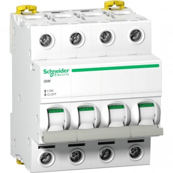 Выключатель нагрузки SCHNEIDER ELECTRIC ACTI 9 iSW 4П 40A