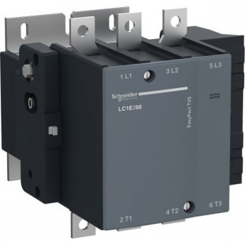 Контактор SCHNEIDER ELECTRIC EASYPACT TVS,3Р,250A,380В,AC3.380VAC50ГЦ