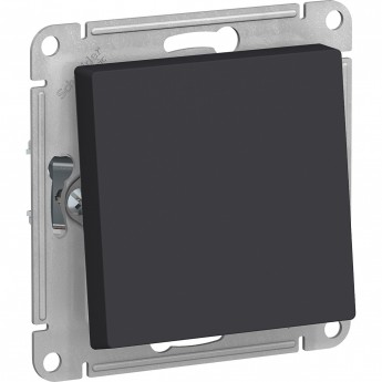 Механизм переключателя проходного 1-кл. SCHNEIDER ELECTRIC ATLASDESIGN AQUA 10А IP44 (сх. 6) 10AX карбон