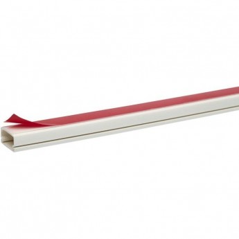 Мини-канал SCHNEIDER ELECTRIC ULTRA 20Х10 ПВХ белый R9010 самоклеющийся