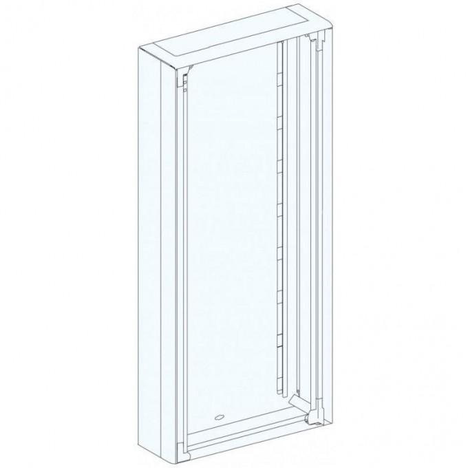 Навесной шкаф SCHNEIDER ELECTRIC PRISMA, Ш = 600мм, 6 модулей 08102