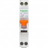Автоматический выключатель дифференциального тока SCHNEIDER ELECTRIC ДОМОВОЙ АД63 К 1П+Н 25A 30MA 4,5кА C АС, 18 мм 12524