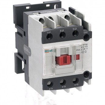 Контактор SCHNEIDER ELECTRIC DEKRAFT 25А 110В АС3 1НО+1НЗ КМ-103