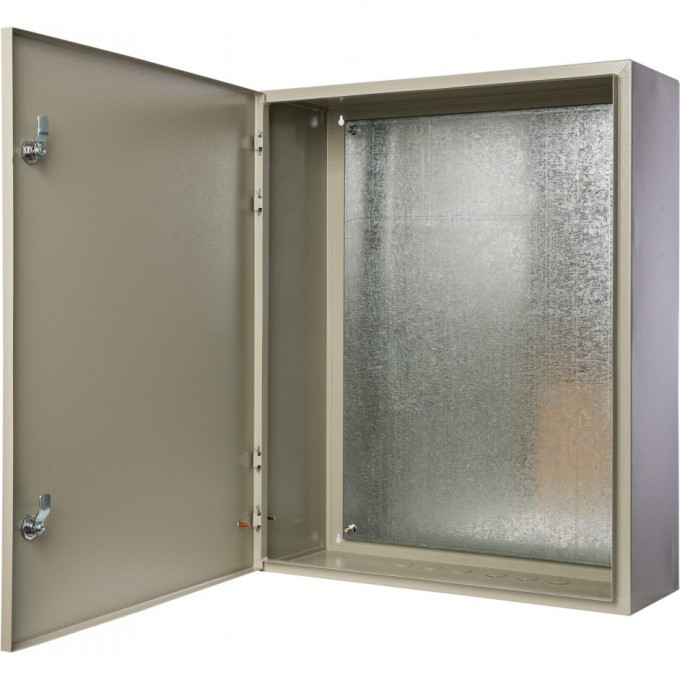 Корпус металлический навесной с монтажной панелью DEKRAFT, 1200х750х300, IP31, 30506DEK