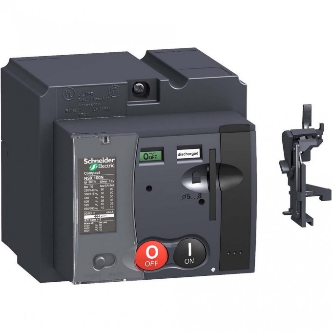 Мотор-редуктор SCHNEIDER ELECTRIC MT100/160 220/240В 50/60ГЦ LV429434