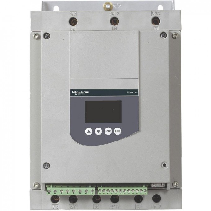 Устройство плавного пуска SCHNEIDER ELECTRIC ALTISTART 48 38A 400В ATS48D38Q