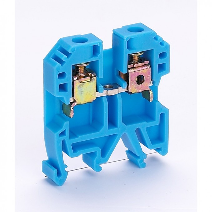 Зажим наборный SCHNEIDER ELECTRIC DEKRAFT 50А 6мм2 ЗН-101 синий 32403DEK