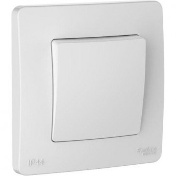 Переключатель 1-клвиша SCHNEIDER ELECTRIC BLANCA SE BLNVS410601 10А IP44 (сх.6) 250В белый