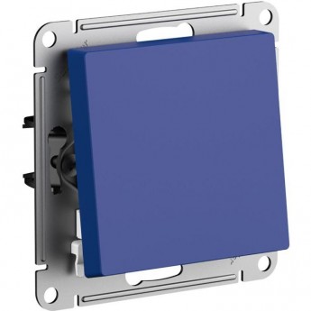 Переключатель перекрестный SCHNEIDER ELECTRIC ATLASDESIGN (сх.7) 10AX механизм, аквамарин