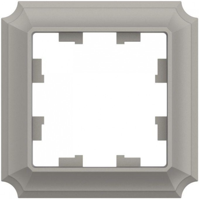 Рамка 1-постовая SCHNEIDER ELECTRIC ATLASDESIGN Antique шампань ATN100501