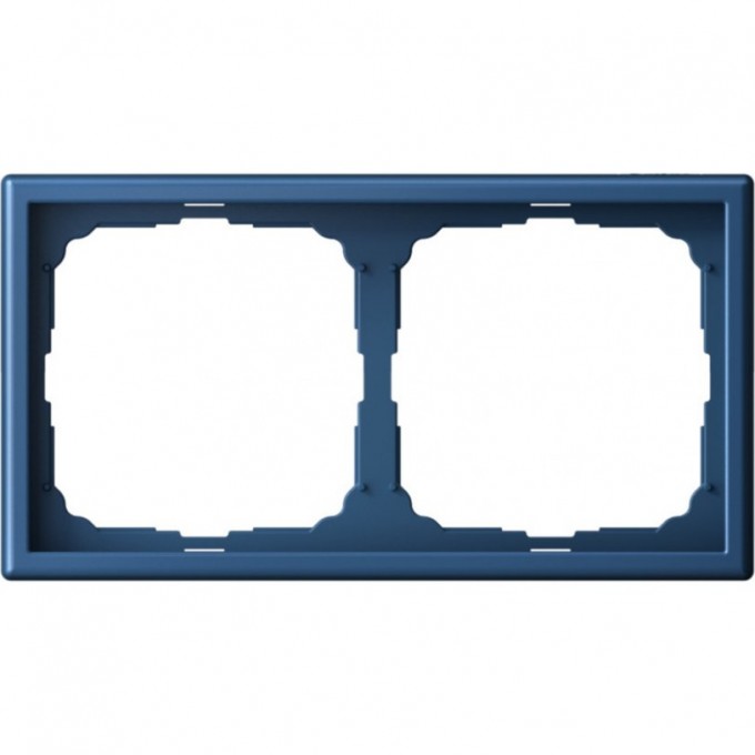 Рамка 2-постовая SCHNEIDER ELECTRIC ARTGALLERY SE аквамарин GAL001102