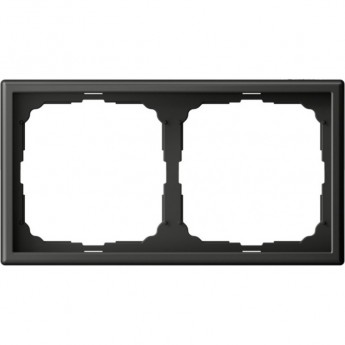 Рамка 2-постовая SCHNEIDER ELECTRIC ARTGALLERY SE GAL001402 базальт