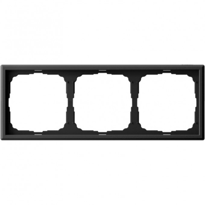 Рамка 3-постовая SCHNEIDER ELECTRIC ARTGALLERY SE универсальная карбон GAL001003