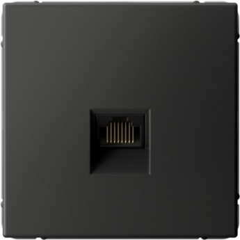 Розетка компьютерная SCHNEIDER ELECTRIC ARTGALLERY SE GAL001486 кат.6A базальт