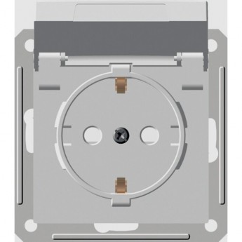 Розетка SCHNEIDER ELECTRIC UNICA W59 AQUA с заземлением со шторками, 16А, IP44, в сборе, слоновая кость