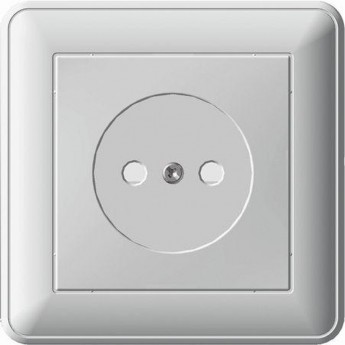 Розетка SCHNEIDER ELECTRIC W59 с заземлением со шторками, 16А, в сборе, слоновая кость