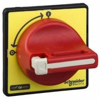 Рукоятка управления + передняя панель SCHNEIDER ELECTRIC TESYS 60?60ММ Рукоятка управления + передняя панель SCHNEIDER ELECTRIC TESYS 60?60ММ