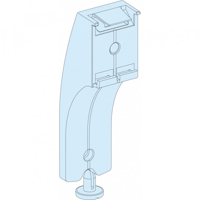12 держателей горизонтальных кабель-каналов SCHNEIDER ELECTRIC PRISMA 04255
