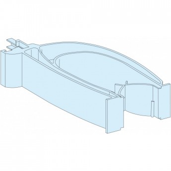 12 креплений SCHNEIDER ELECTRIC PRISMA для вертикальных кабелей, серия G