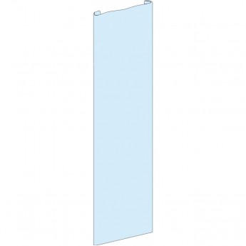 2 крышки крепления SCHNEIDER ELECTRIC PRISMA вертикальных кабелей 1000 ММ