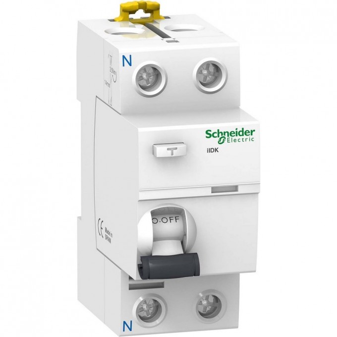 Дифференциальный выключатель (УЗО) SCHNEIDER ELECTRIC ACTI 9 iID K 2П 40A 30mA AC-ТИП A9R50240