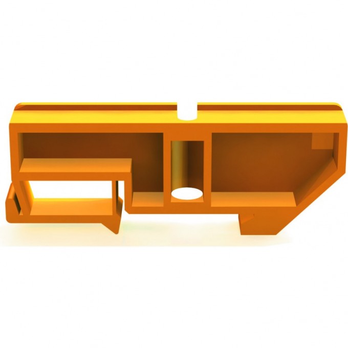 Изолятор для установки нулевой шины на дин-р 32250DEK