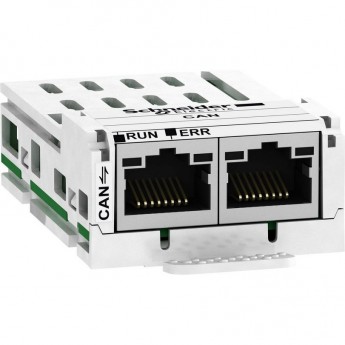 Карта коммуникационная SCHNEIDER ELECTRIC ALTIVAR CAN 2XRJ45 ATV32 LXM32