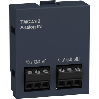 Картридж SCHNEIDER ELECTRIC MODICON M221- 2 аналоговых входа ток