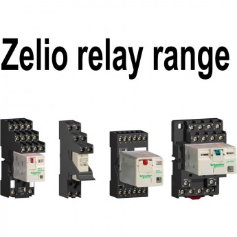 Колодка для реле SCHNEIDER ELECTRIC HARMONY, 2 C/O, 4 С/О