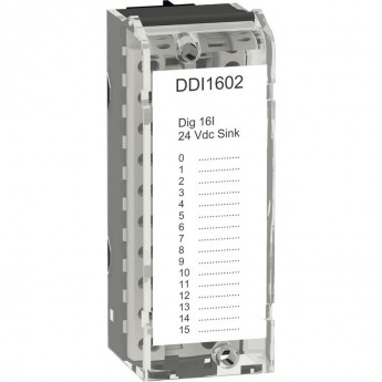 Коннектор SCHNEIDER ELECTRIC MODICON X80, 20 клемм, винтовой