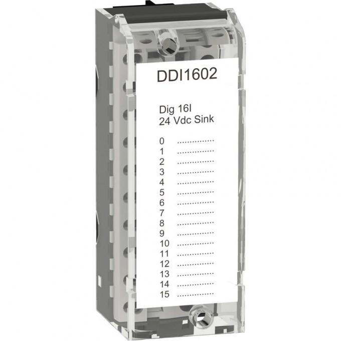 Коннектор SCHNEIDER ELECTRIC MODICON X80, 20 клемм, винтовой BMXFTB2010