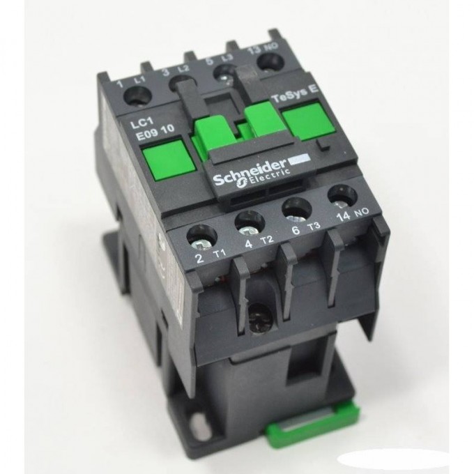 Контактор SCHNEIDER ELECTRIC EASYPACT TVS 1НО 9А 400В AC3 110В 50ГЦ LC1E0910F5