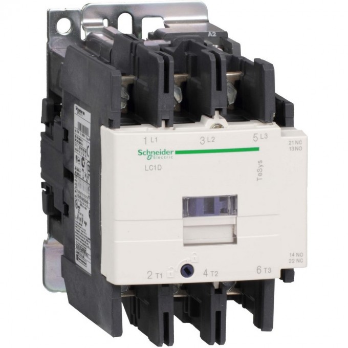 Контактор SCHNEIDER ELECTRIC TESYS D 3Р,95 A,НО+НЗ,230V 50/60 ГЦ, зажим под винт LC1D95P7