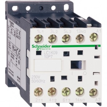 Контактор SCHNEIDER ELECTRIC TESYS K 3P,16 А,НО,220V 50/60 ГЦ, винтовой зажим