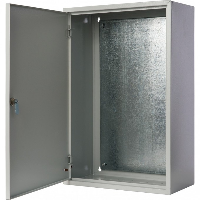 Корпус металлический навесной с монтажной панелью DEKRAFT, 600х400х210, IP31, Щ 30549DEK