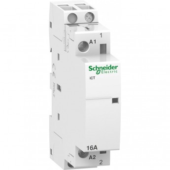 Модульный контактор SCHNEIDER ELECTRIC ACTI9 iCT16A 1НО 220В АС 50ГЦ