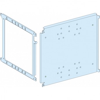 Монтажная плата SCHNEIDER ELECTRIC PRISMA для вертикальных INS/NS630-NS1600 Ш=400ММ