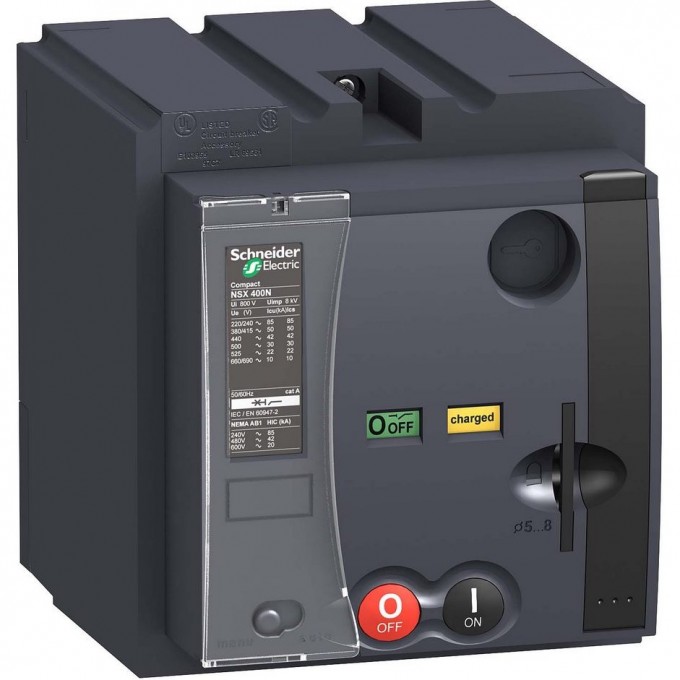 Мотор-редуктор SCHNEIDER ELECTRIC MT400/630 380/415В 50/60ГЦ LV432642