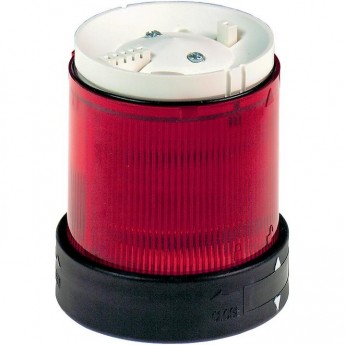 Сегмент световой колонны SCHNEIDER ELECTRIC HARMONY XVB UNIVERSAL 70ММ красный XVBC5M4